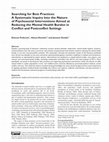 Research paper thumbnail of Mental health issues of child refugees and migrants