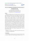 Research paper thumbnail of Power Loss Management of Distribution Networks in presence of Self-Supporting Cables