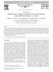 Research paper thumbnail of Enhancement of biogas production from solid substrates using different techniques––a review