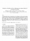 Research paper thumbnail of Production of methionine by a multi-analogue resistant mutant of Corynebacterium lilium