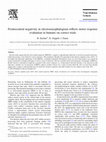 Research paper thumbnail of Frontocentral negativity in electroencephalogram reflects motor response evaluation in humans on correct trials