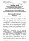 Research paper thumbnail of Application of Microwave Radiation in Modified Polyol Process for Synthesis Pure, Te-Doped, and Sn-Doped CoSb3 Thermoelectric Materials