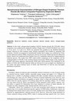 Research paper thumbnail of Nanostructural Characterization of Nitrogen-Doped Graphene/ Titanium Dioxide (B)/ Silicon Composite Prepared by Dispersion Method