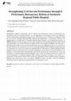 Research paper thumbnail of Strengthening Civil Servant Performance through E-Performance Bureaucracy Reform at Surakarta Regional Public Hospital