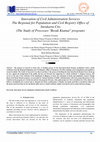 Research paper thumbnail of Innovation of Civil Administration Services The Regional for Population and Civil Registry Office of Surakarta City (The Study of Processes "Besuk Kiamat" program)