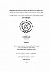 Research paper thumbnail of Aksesibilitas Pariwisata Bagi Difabel di Kota Surakarta (Studi Evaluasi Peraturan Menteri Pekerjaan Umum Nomor 30 Tahun 2006 Tentang Pedoman Teknis Fasilitas Dan Aksesibilitas Pada Bangunan Gedung Dan Lingkungan)