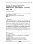 Research paper thumbnail of SEMT valuation and strength of subdivided star of K 1,4