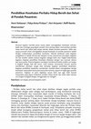 Research paper thumbnail of Pendidikan Kesehatan Prilaku Hidup Bersih dan Sehat di Pondok Pesantren