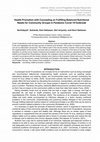 Research paper thumbnail of Health Promotion with Counseling on Fulfilling Balanced Nutritional Needs for Community Groups in Pandemic Covid 19 Outbreak