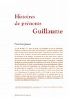 Research paper thumbnail of Histoire du prénom Guillaume