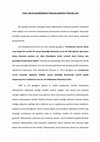 Research paper thumbnail of CEZA MUHAKEMESİNDE İDDİANAMENİN UNSURLARI