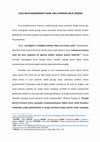 Research paper thumbnail of CEZA MUHAKEMESİNDE TANIK ANLATIMININ DELİL DEĞERİ