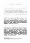 Research paper thumbnail of HEKİMİN HUKUKİ SORUMLULUĞU