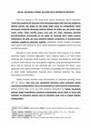 Research paper thumbnail of EŞLER ARASINDA CİNSEL SALDIRI SUÇU MÜMKÜN MÜDÜR