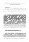 Research paper thumbnail of GİZLİ SORUŞTURMACIYA DOĞRUDAN SORU SORULAMAMASI ADİL YARGILANMA HAKKI İHLALİDİR