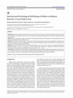 Research paper thumbnail of Prediction of Crack Propagation Along Non-Uniform Raster Patterns in AM Composites