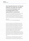 Research paper thumbnail of Review J. C. Cubas Díaz, Das Sepulkralwesen im Rauen Kilikien am Ende der Antike. Funerärarchäologie und Grabepigraphik einer spätantiken Landschaft, AMS 98 (Bonn 2021), BMCR 2022.07.18