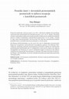 Research paper thumbnail of Pesniški žanri v slovenskih protestantskih pesmaricah in njihova recepcija v katoliških pesmaricah