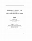 Research paper thumbnail of Prolegomena to a Study of Hector-Neri Castañeda’s Influence on Artificial Intelligence: A Survey and Personal Reflections