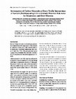 Research paper thumbnail of Investigation of Carbon Monoxide at Heavy Traffic Intersections of Karachi (Pakistan) using GIS to Evaluate Potential Risk Areas for Respiratory and Heart Diseases