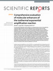 Research paper thumbnail of Comprehensive evaluation of molecular enhancers of the isothermal exponential amplification reaction