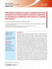 Research paper thumbnail of DNA-directed assembly of copper nanoblocks with inbuilt fluorescent and electrochemical properties: Application in simultaneous amplification-free analysis of multiple RNA species