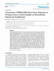 Research paper thumbnail of Colorimetric TMPRSS2-ERG Gene Fusion Detection in Prostate Cancer Urinary Samples via Recombinase Polymerase Amplification