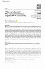 Research paper thumbnail of Rikitianskaia, M. (2022). “The real ethernet”: The transnational history of global Wi-Fi connectivity. New Media & Society, 1–20. https://doi.org/10.1177/14614448221103533