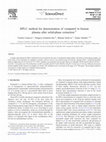 Research paper thumbnail of HPLC method for determination of verapamil in human plasma after solid-phase extraction