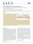 Research paper thumbnail of Calcium Binding and Transport by Coenzyme Q