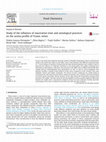 Research paper thumbnail of Study of the influence of maceration time and oenological practices on the aroma profile of Vranec wines