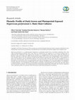 Research paper thumbnail of Phenolic Profile of Dark-Grown and Photoperiod-ExposedHypericum perforatumL. Hairy Root Cultures