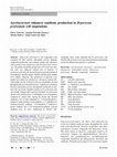 Research paper thumbnail of Agrobacterium enhances xanthone production in Hypericum perforatum cell suspensions