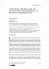 Research paper thumbnail of Cuidados Infantiles y Trabajo Remunerado en Tres Generaciones de Mujeres Madres de Montevideo: Los Recorridos de las Desigualdades de Género