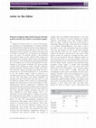 Research paper thumbnail of Presence of hydroxy ethyl starch increases the false positive anti-HIV test results in cord blood samples