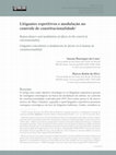 Research paper thumbnail of Litigantes repetitivos e modulação no controle de constitucionalidade