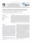 Research paper thumbnail of Round goby (Neogobius melanostomus) population structure, biomass, prey consumption and mortality from predation in the Bay of Quinte, Lake Ontario