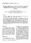 Research paper thumbnail of The Serra della Fastuca Tephra at Pantelleria: Physical parameters for an explosive eruption of peralkaline magma