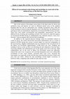 Research paper thumbnail of Effects of recreational scuba diving and snorkeling on coral reefs of the sheltered bays of the Red Sea, Egypt