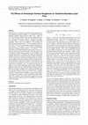 Research paper thumbnail of The Effects of Anisotropic Surface Roughness on Turbulent Boundary-Layer Flow