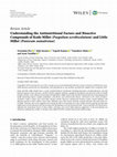 Research paper thumbnail of Understanding the Antinutritional Factors and Bioactive Compounds of Kodo Millet (Paspalum scrobiculatum) and Little Millet (Panicum sumatrense)