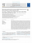 Research paper thumbnail of Multi-century periods since fire in an intact woodland landscape favour bird species declining in an adjacent agricultural region