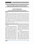 Research paper thumbnail of ALLELIC POLYMORPHISM OF INSULIN-LIKE GROWTH FACTOR-1 GENE AND ITS ASSOCIATION WITH GROWTH TRAITS IN IMPROVED NIGERIAN INDIGENOUS LAYING CHICKENS