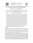 Research paper thumbnail of Evaluation of Carcass and Sensory characteristics of Nigerian Indigenous Chickens and their Crossbreds raised in Derived Savannah Environment of Nigeria