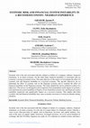 Research paper thumbnail of SYSTEMIC RISK AND FINANCIAL SYSTEM INSTABILITY IN A RECESSED ECONOMY: NIGERIAN EXPERIENCE