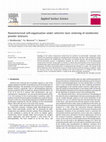 Research paper thumbnail of Nanostructural self-organization under selective laser sintering of exothermic powder mixtures