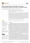 Research paper thumbnail of First-Principles Study of a MoS2-PbS van der Waals Heterostructure Inspired by Naturally Occurring Merelaniite