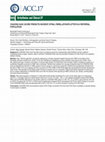 Research paper thumbnail of CHA2DS2-VASC Score Predicts Incident Atrial Fibrillation/Flutter in a Referral Population