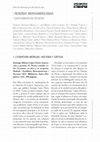 Research paper thumbnail of Reseña: Ernesto Semán, 'Breve historia del antipopulismo. Los intentos por domesticar a la Argentina plebeya, de 1810 a Macri (Buenos Aires: Siglo XXI, 2021)