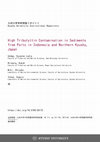 Research paper thumbnail of High Tributyltin Contamination in Sediments from Ports in Indonesia and Northern Kyushu, Japan